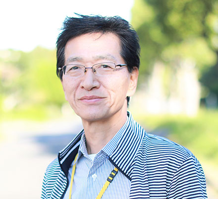 産学官連携部門 コーディネーター 植山　浩行